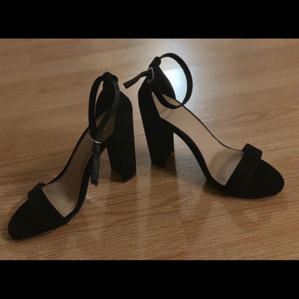 Becca Ankle Strap Heeled Sandals